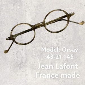Jean Lafont Ophthalmic Frame